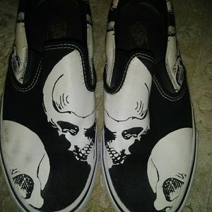 Skull vans